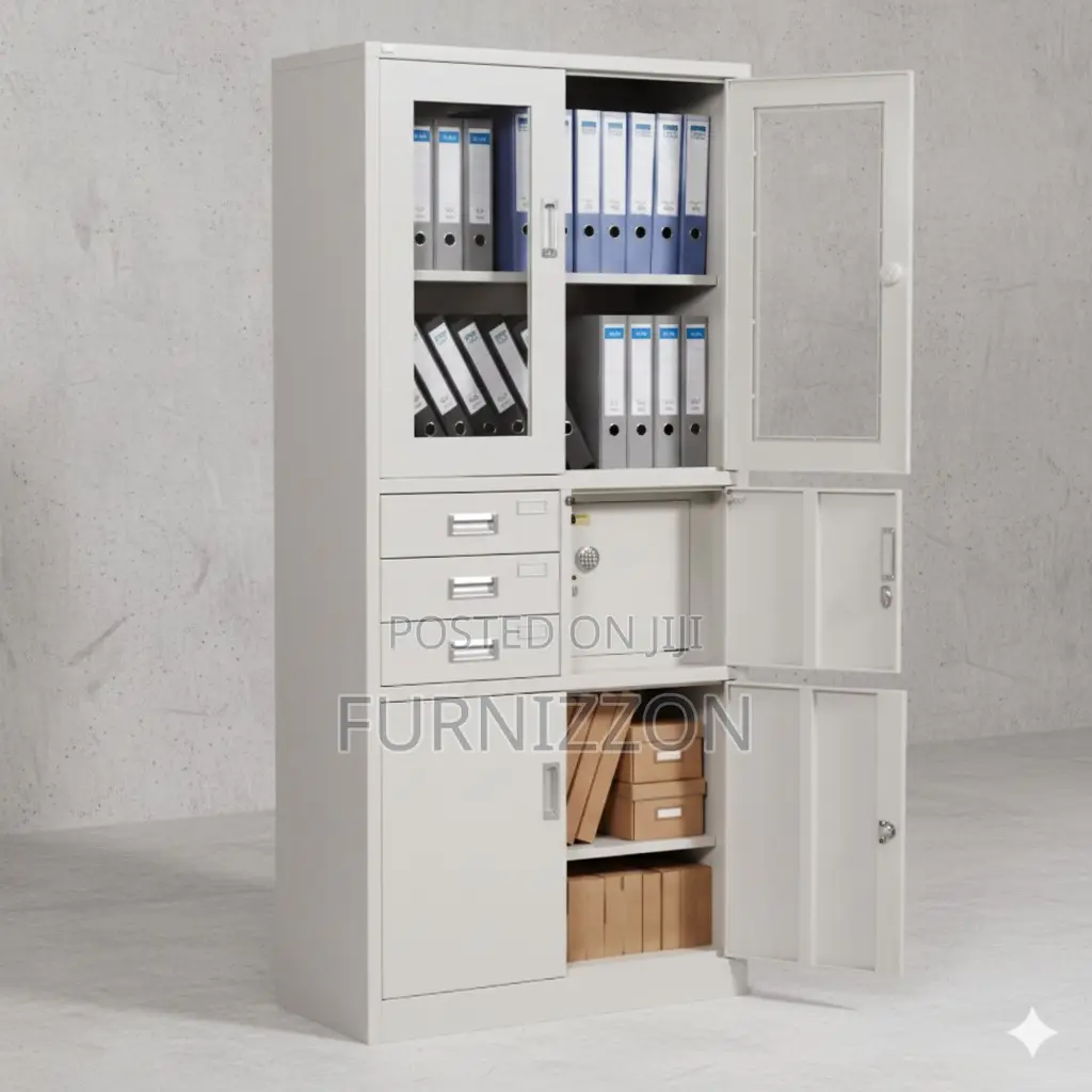 All in One Steel Filing Cabinet for Office Use