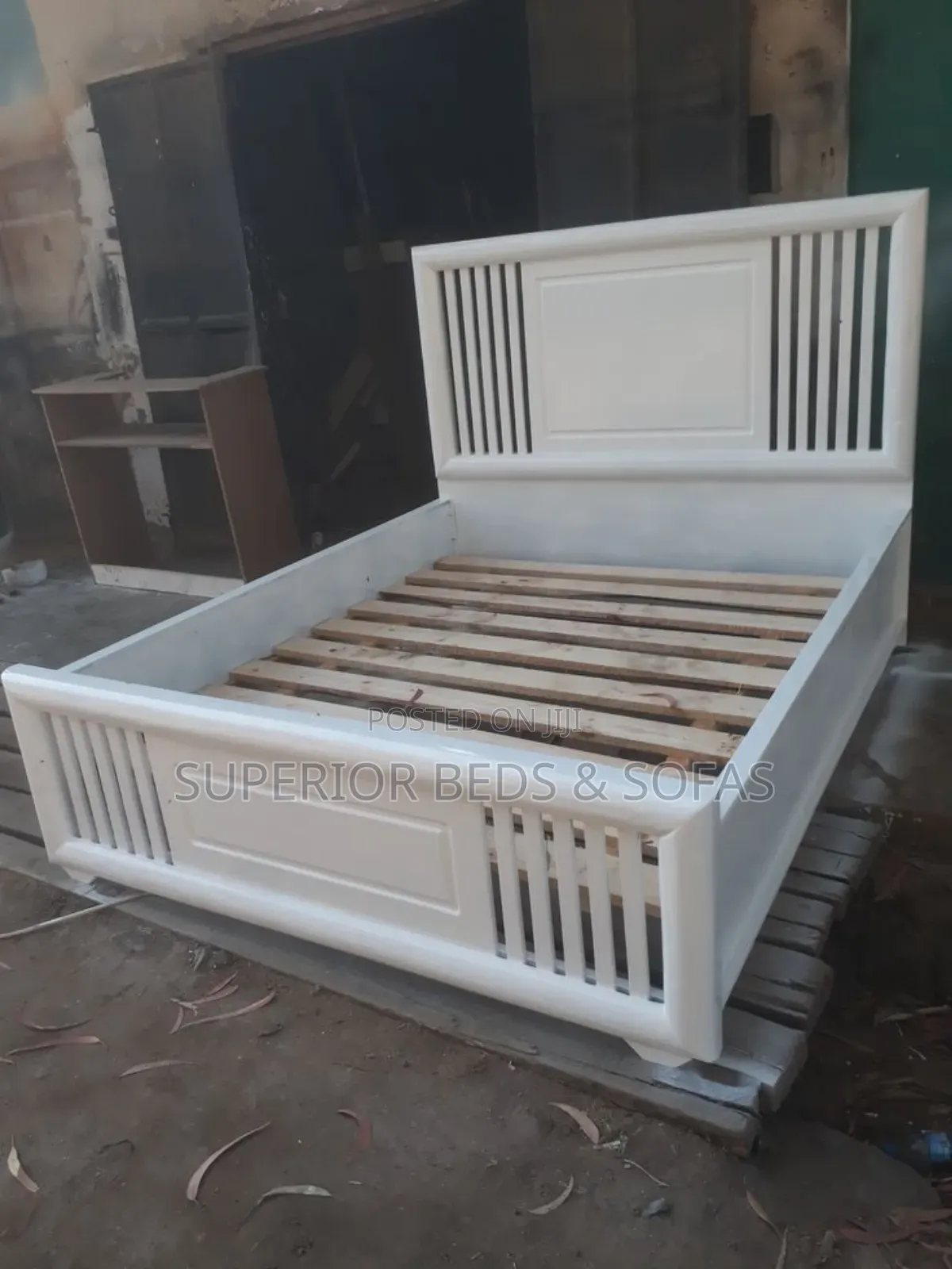 Majestic White-Finish Hardwood