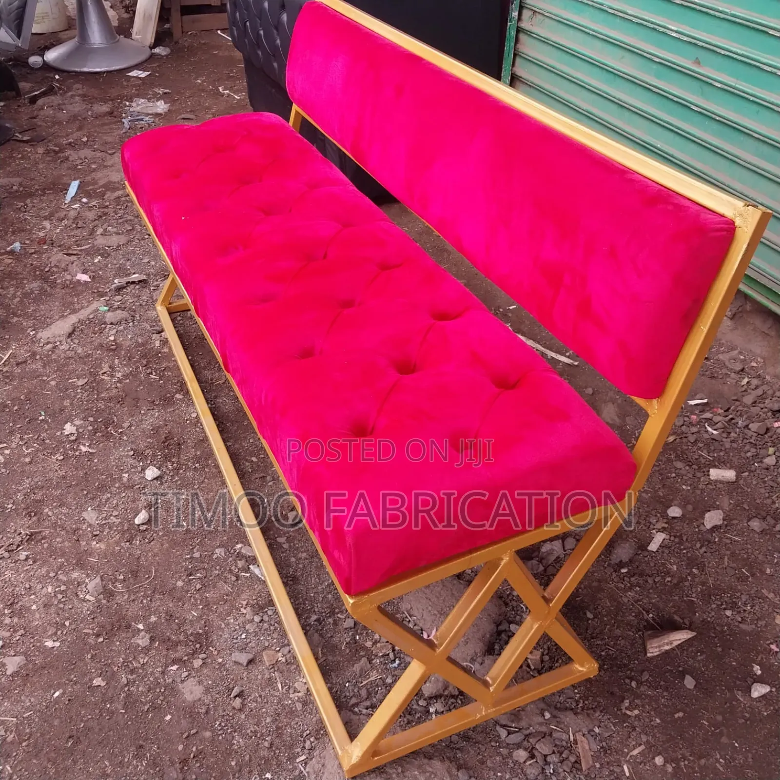 Waiting Benches 5feet Designed