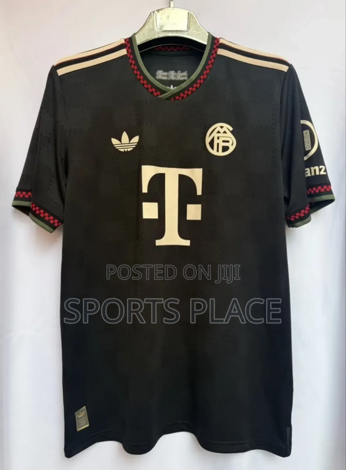 New Bayern Munich 3rd Jersey 25/26 Fans Kit