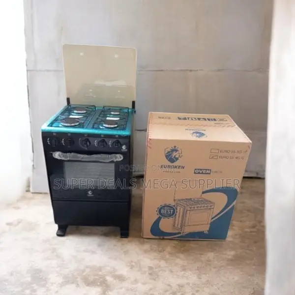 Free Standing Cooker With Gas Oven Perfect Balance of Power and Size
