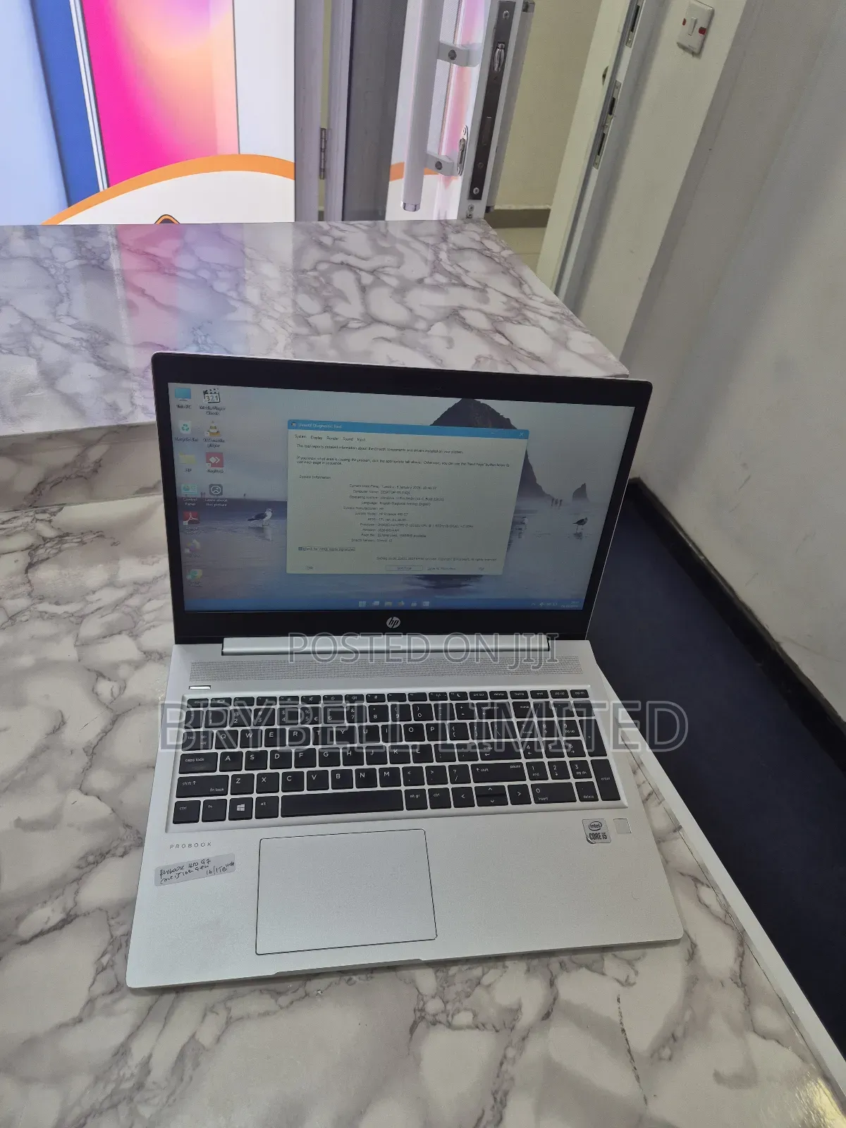 Laptop HP ProBook 450 G7 16GB Intel Core I5 SSD 1T
