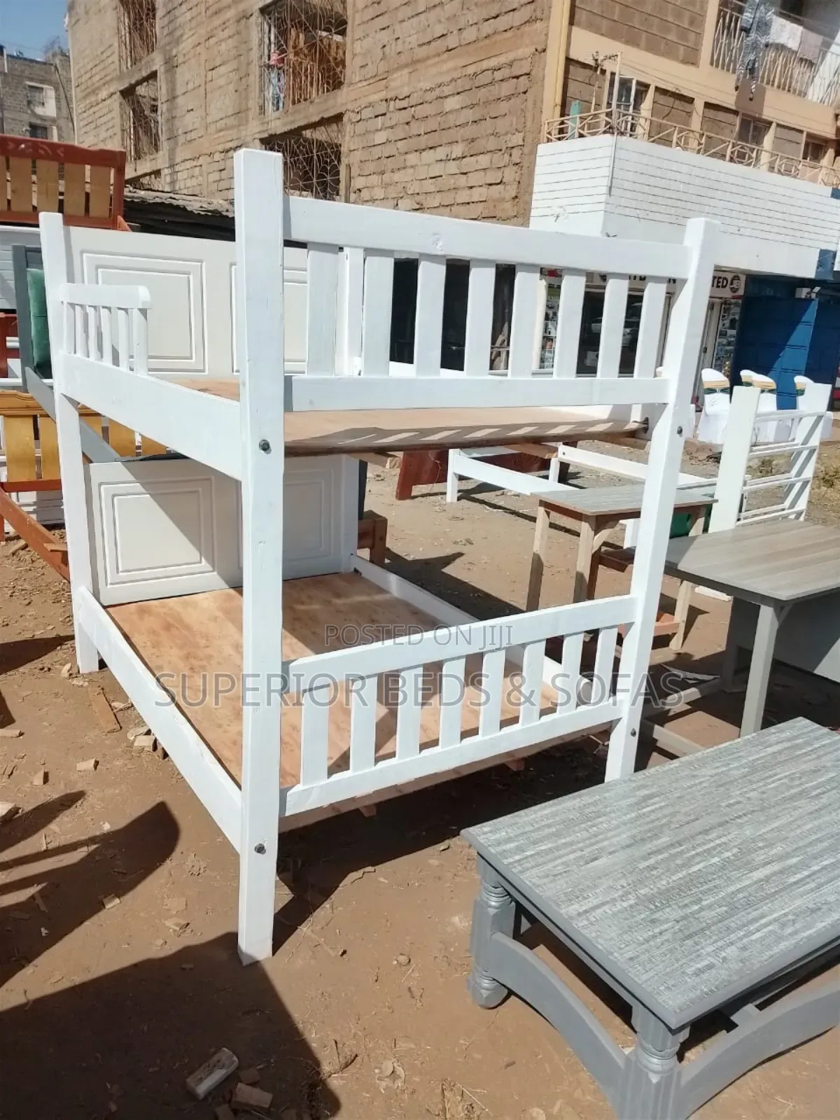 Opulent Double Decker Bunk Bed 4x6