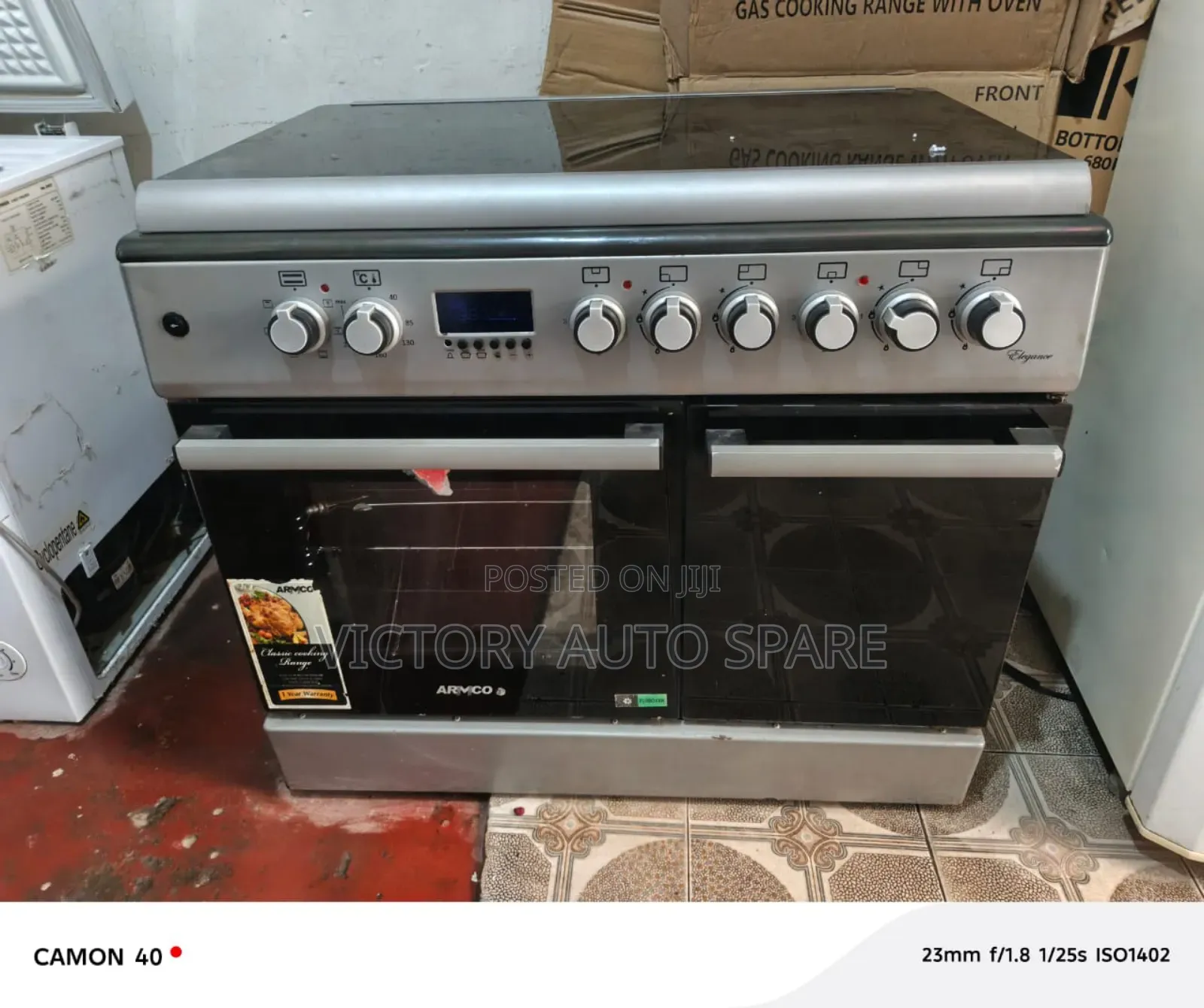 Armco 6burber Electric Cooker