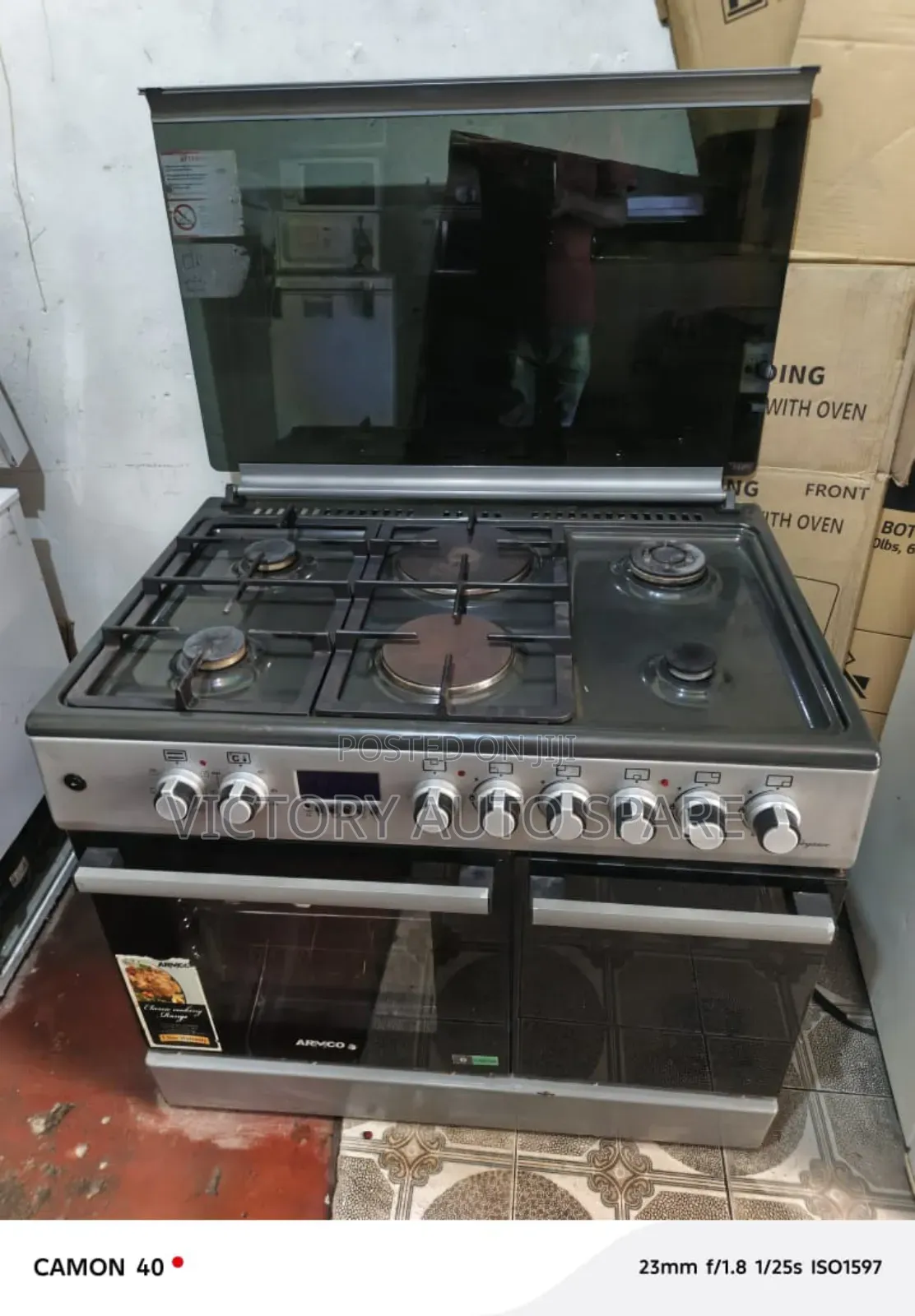 Armco 6burber Electric Cooker