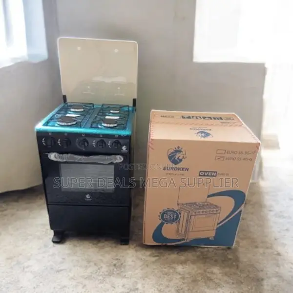 Free Standing Cooker With Gas Oven Consistent Heat and Performance
