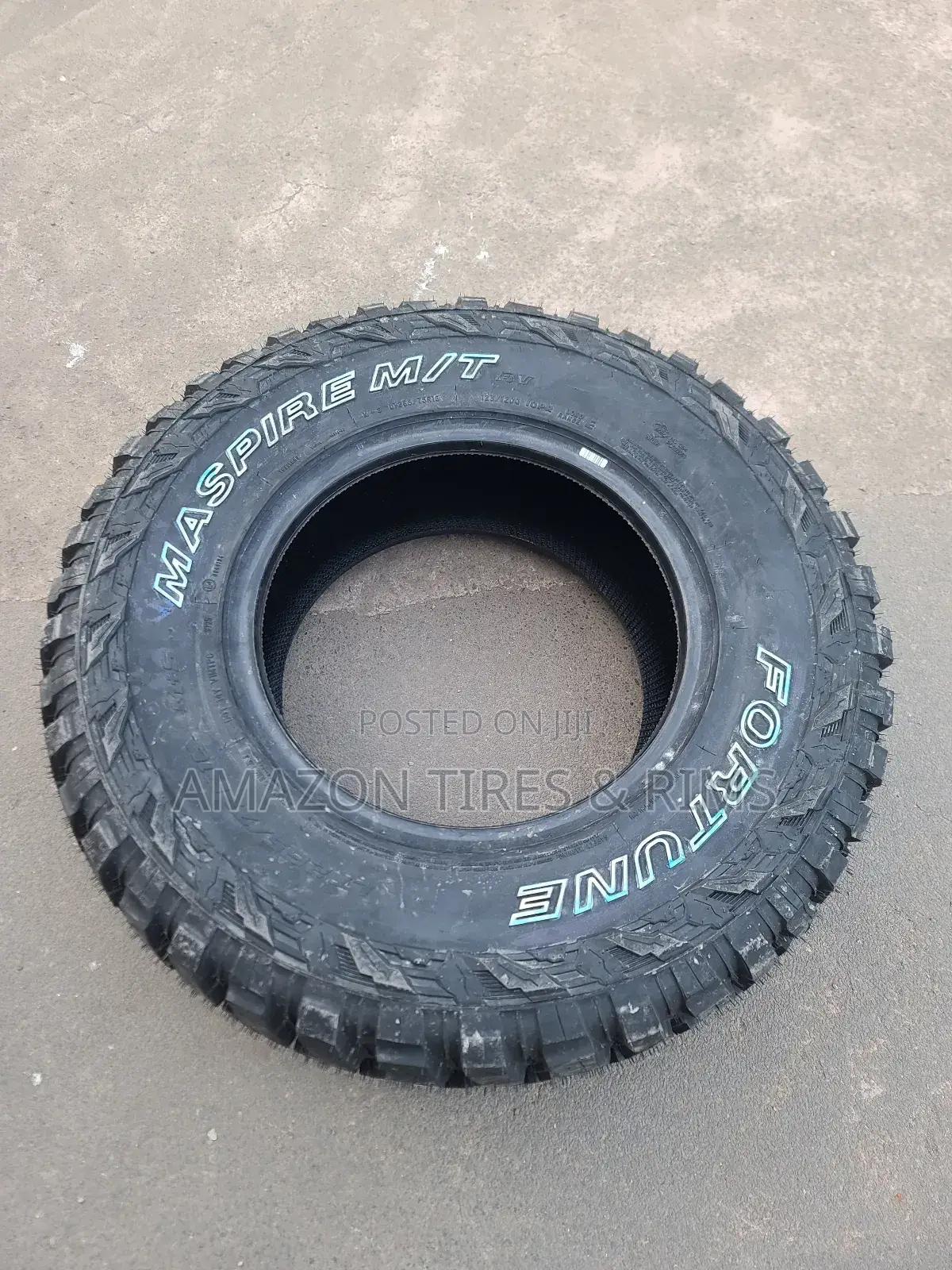 265/75r16 Fortune Tires [M/T Maspire ]