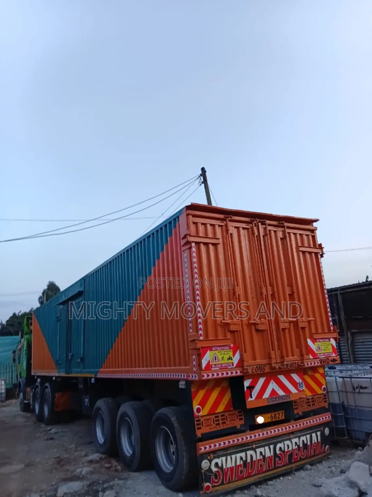 Boxbody Trailers for Errands and Logistics Are Readily Accessible
