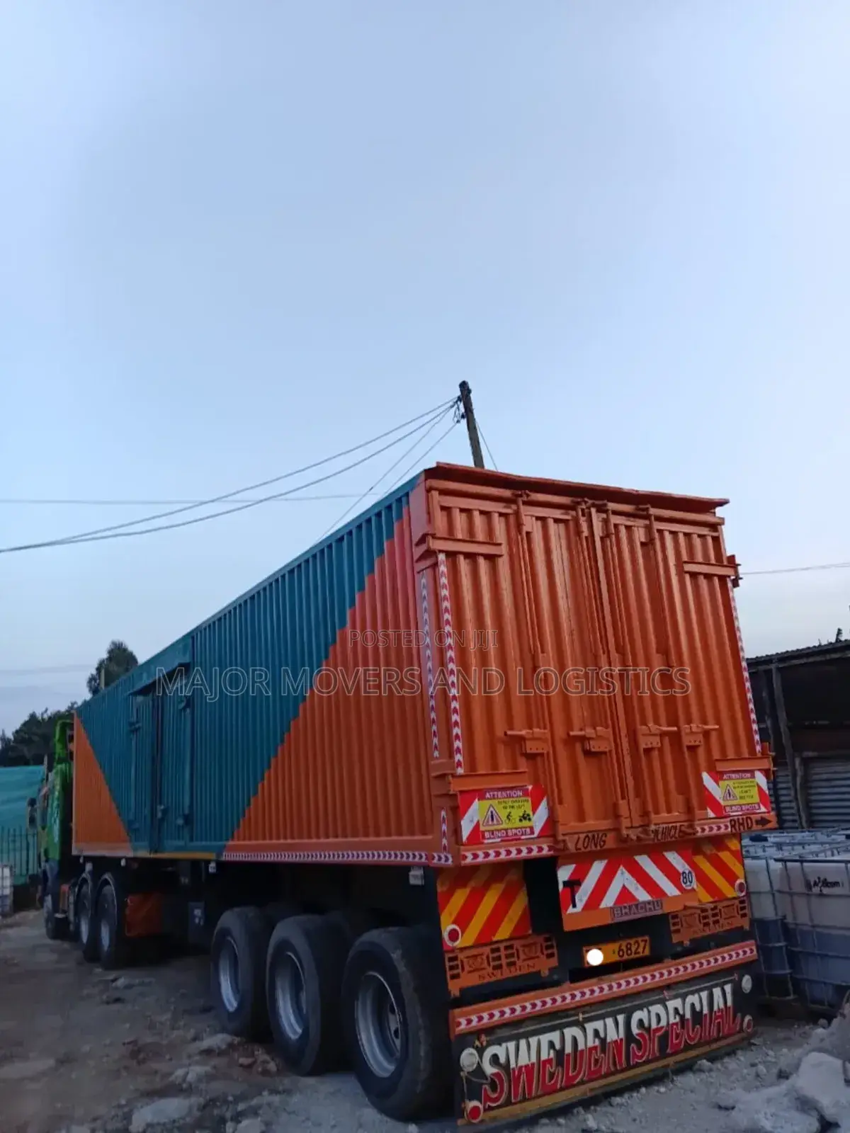 Boxbody Trailers for Errands and Logistics Are Readily Accessible