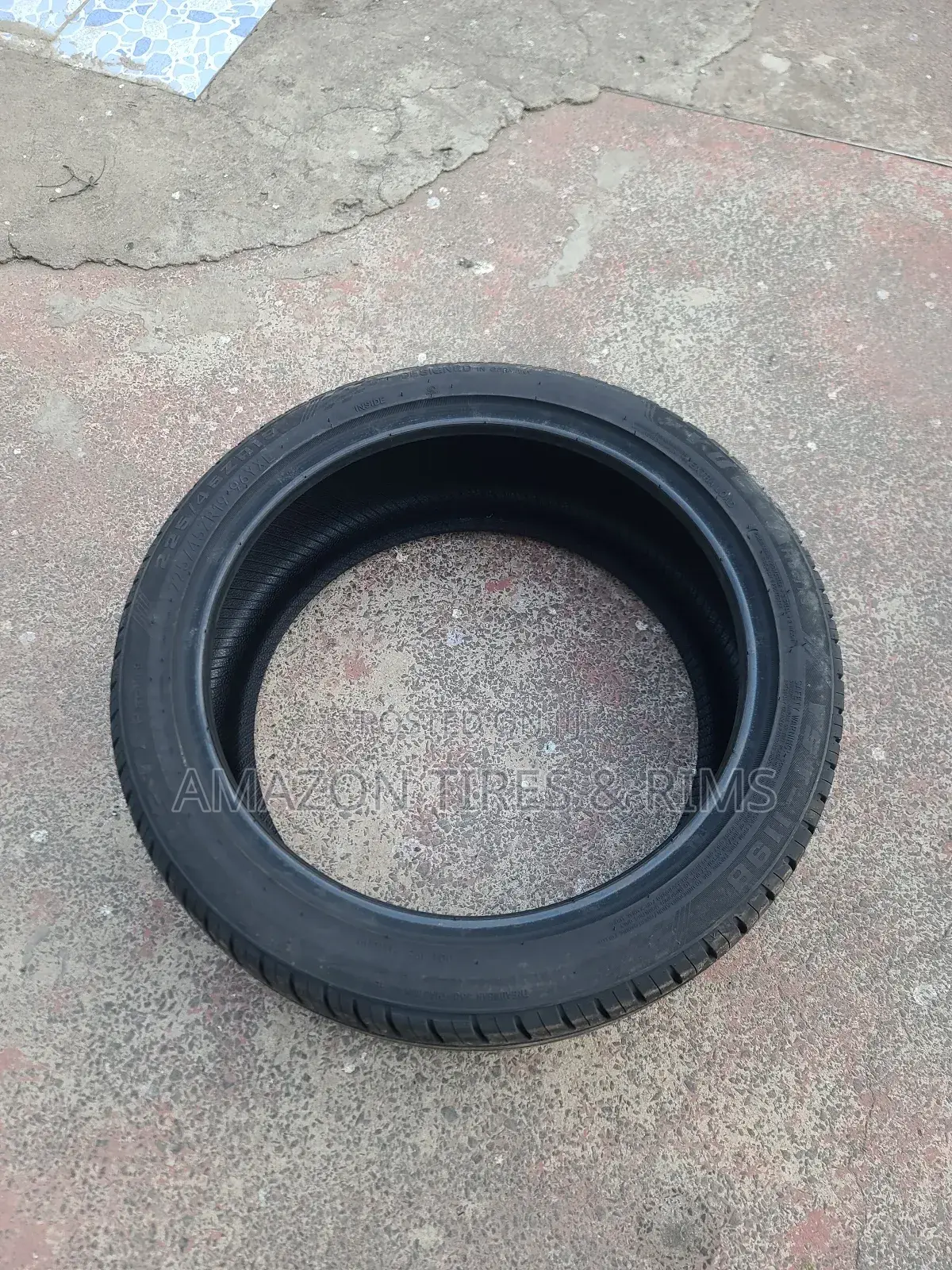 225/45r19 Yusta Tyres Yst-1198 Racing [Germany Technology ]