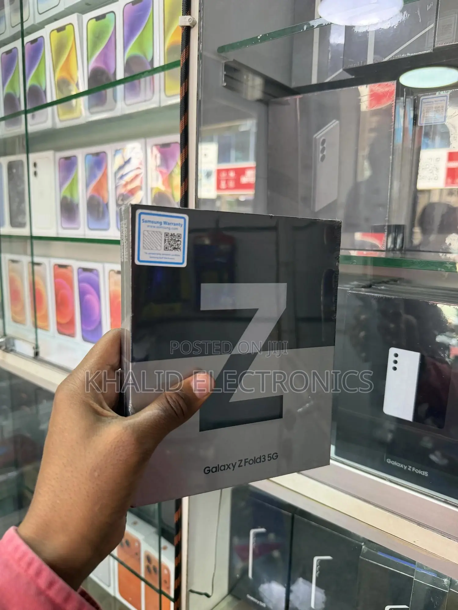 New Samsung Galaxy Z Fold 3 256 GB Black