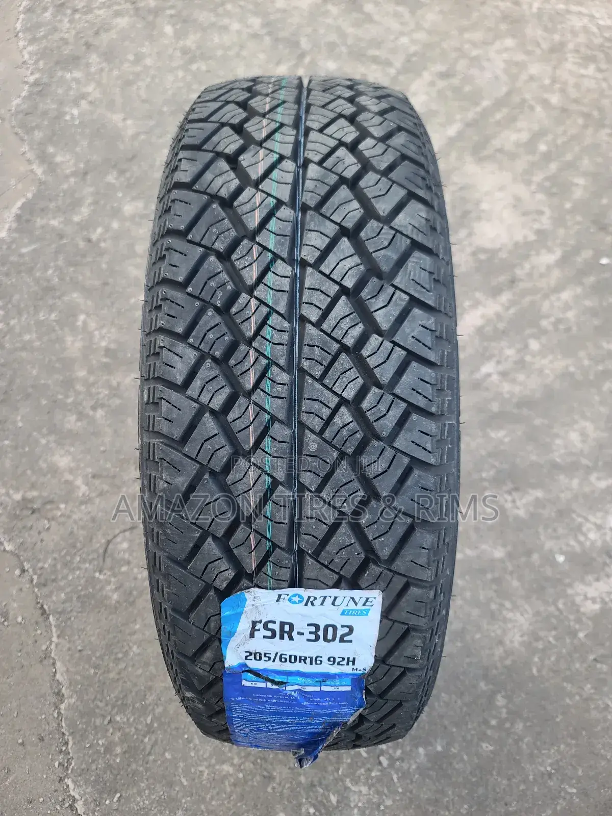 205/60 R16 Fortune Tyres 92h FSR-302 All-Terrain