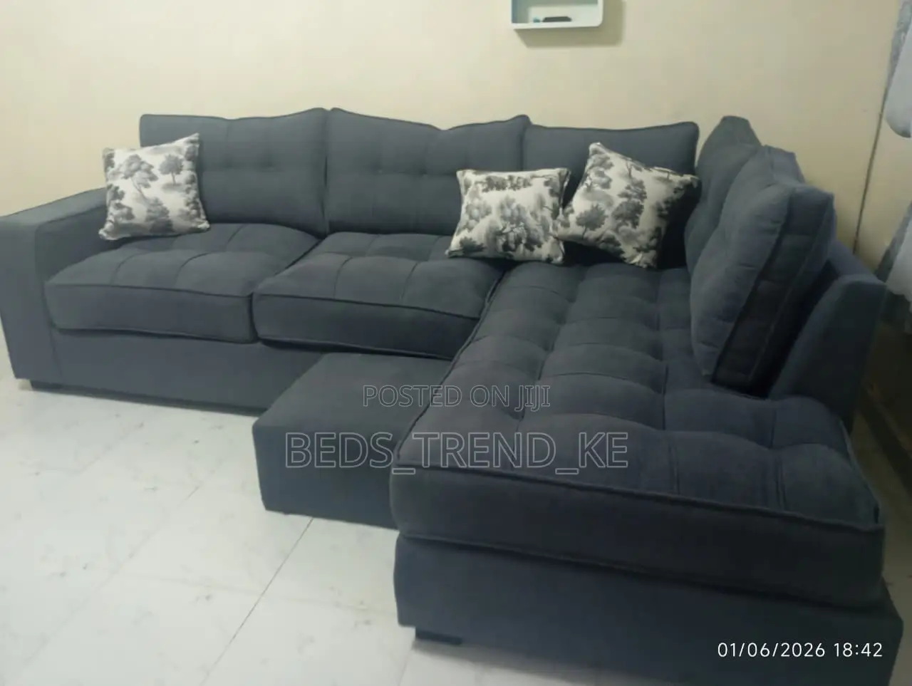 Seamless Corner Sofa 6 Seater
