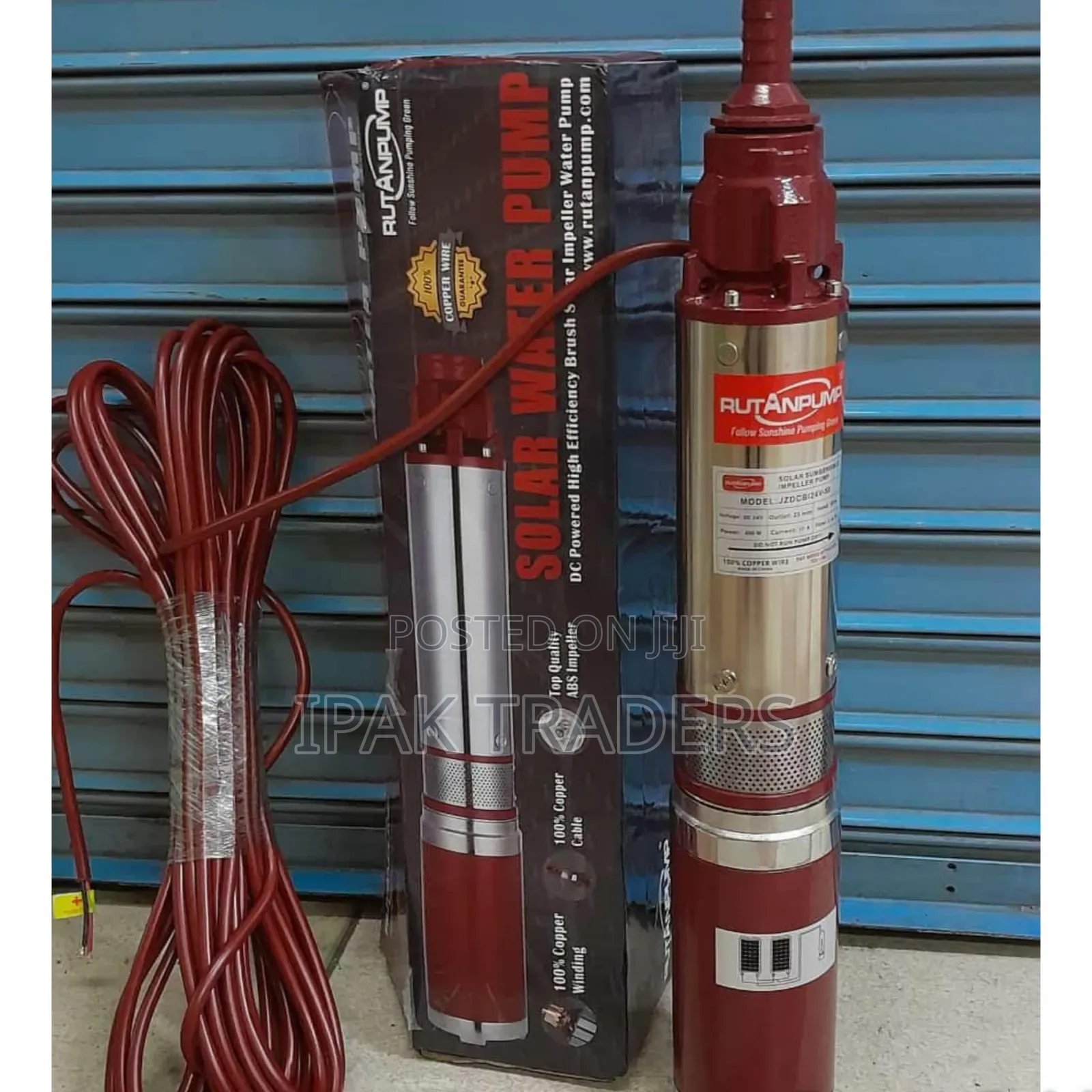Rutan Solar Pump 400w 50m
