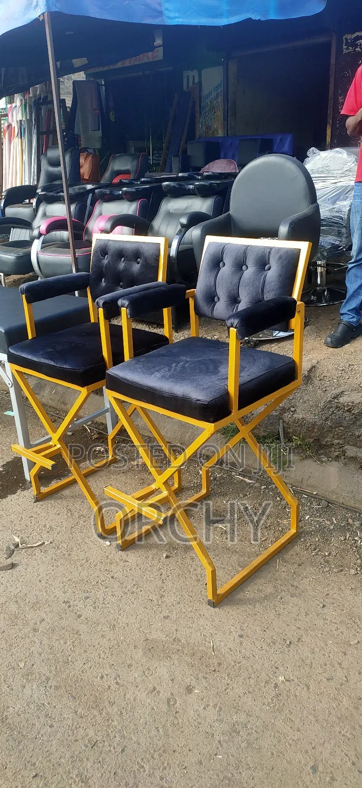 Make-up Seats