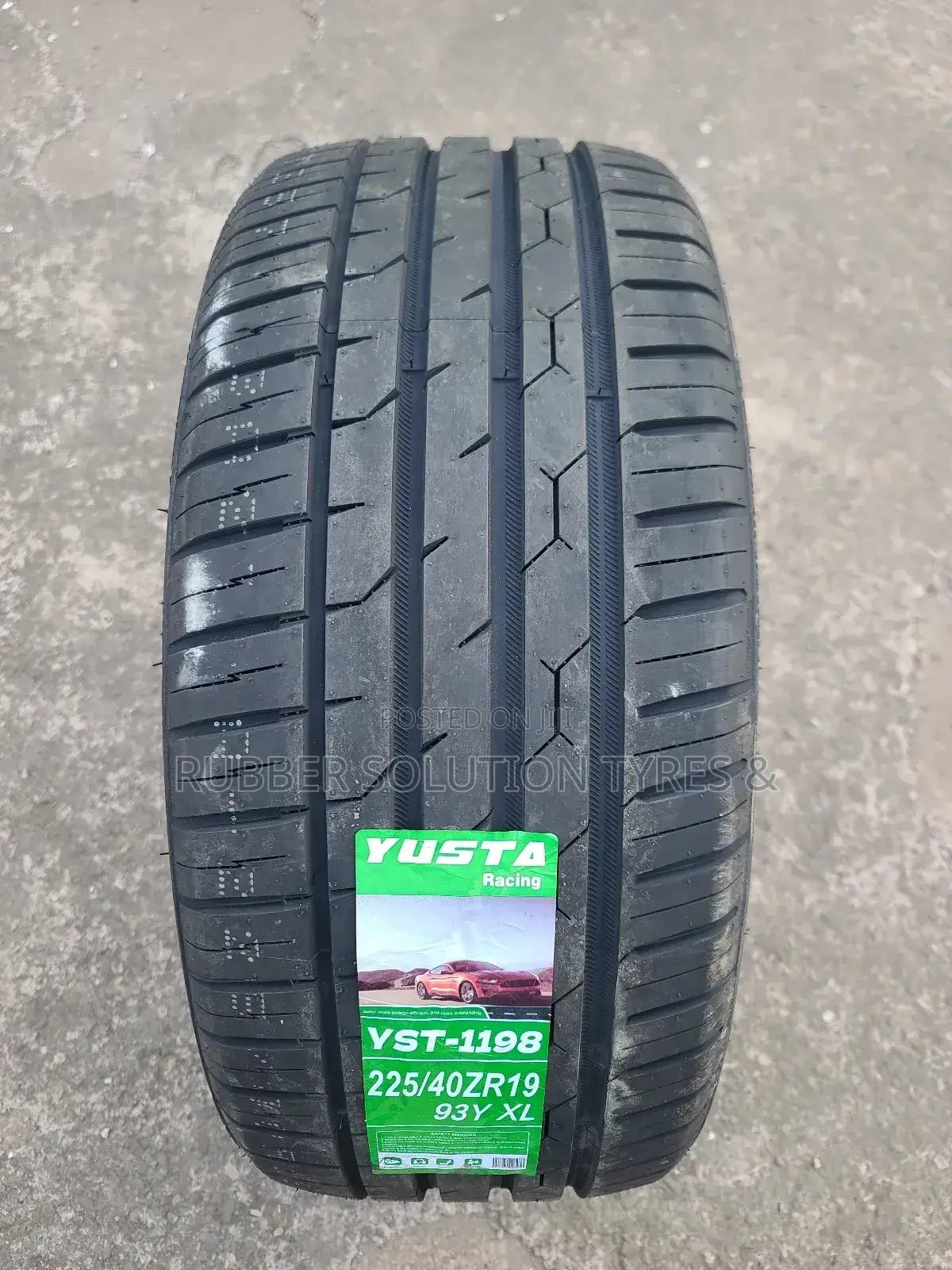 225/40r19 Yusta Tires 93y Yst-1198 Germany Technology ]