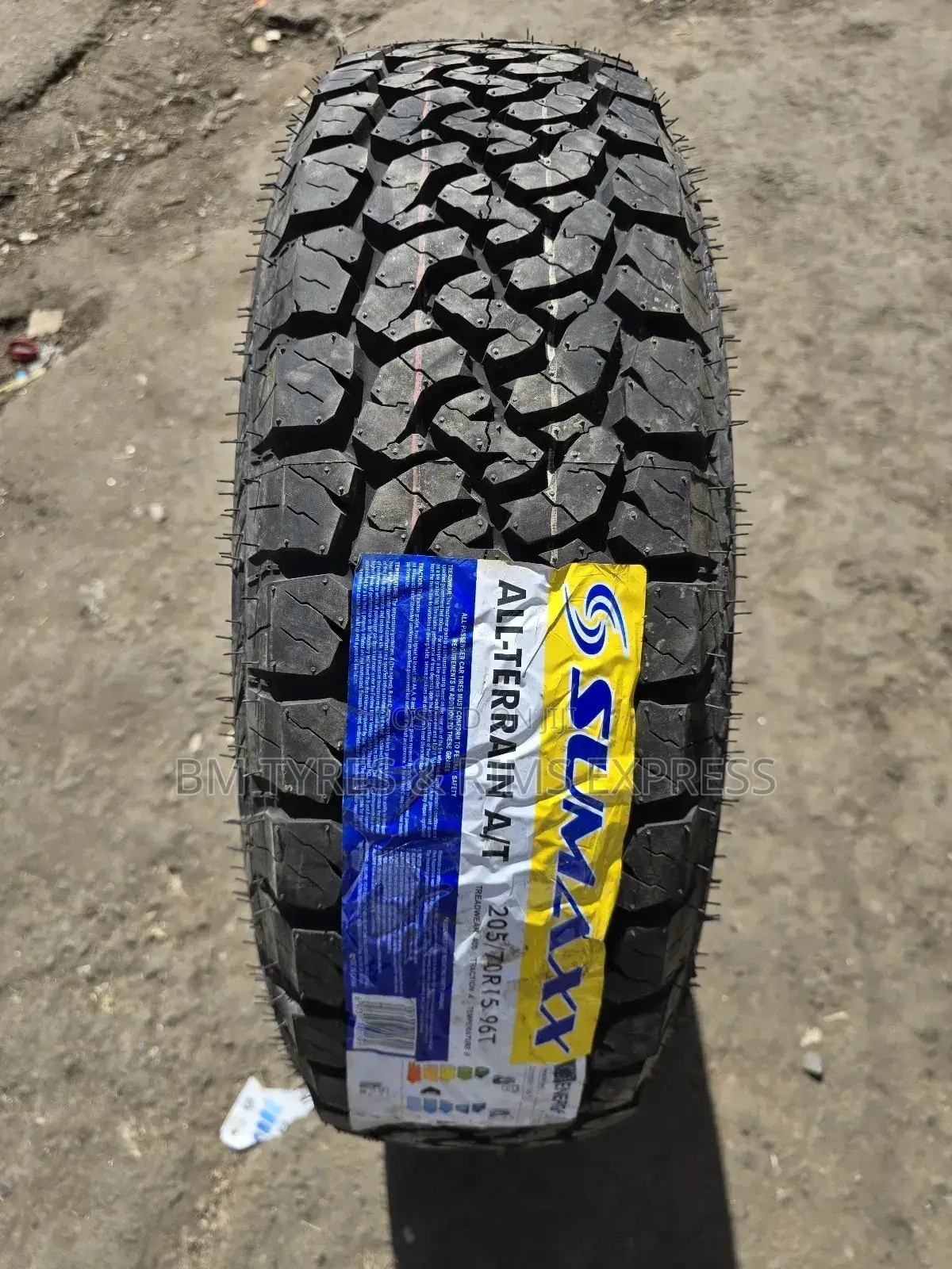 205 /65 R15 Sumaxx Tyres (All Terrein)