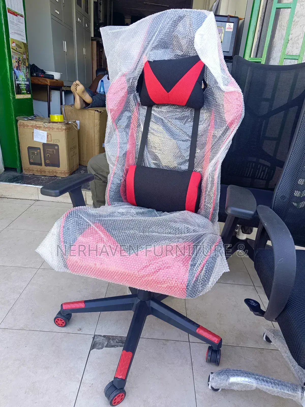 Ultimate Gaming Chair — Comfort Meets Performance