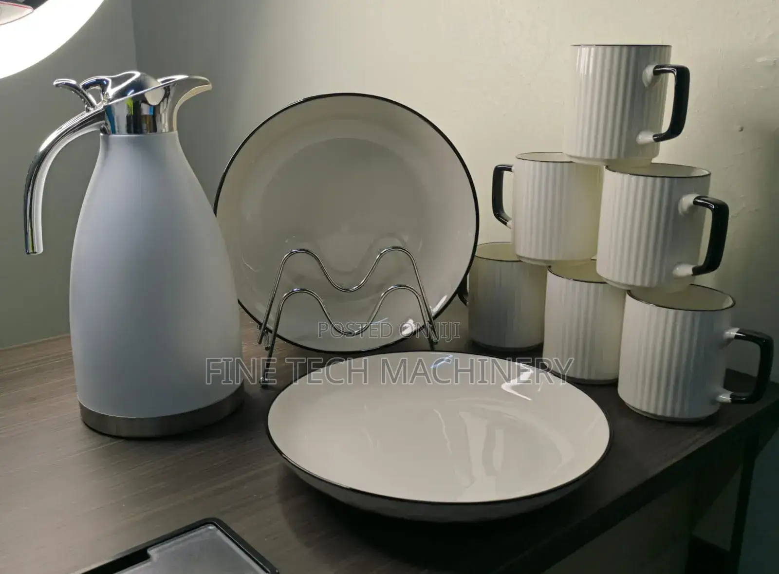 13 Piece Japanese Dinner Set