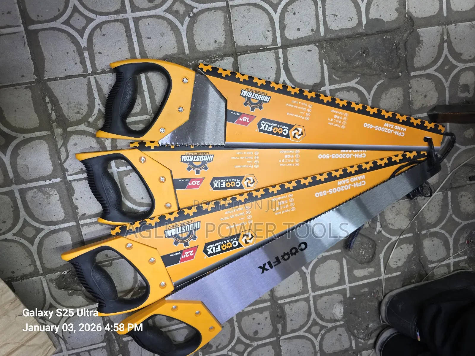 Coolfix Hand Saw Size 16, 18 , 20, 22