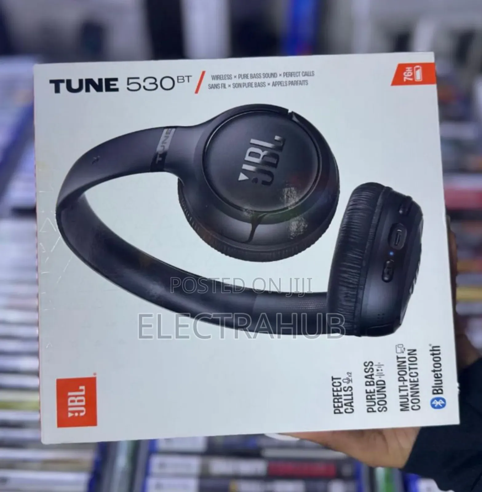 Jbl Tune 530bt Headphones Brand New Sealed