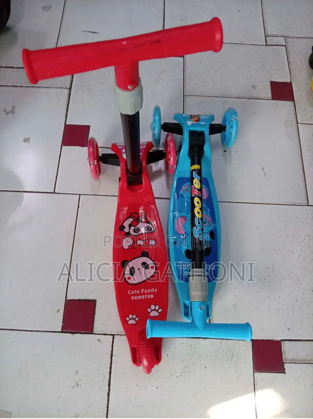 Scooters 2-5yrs