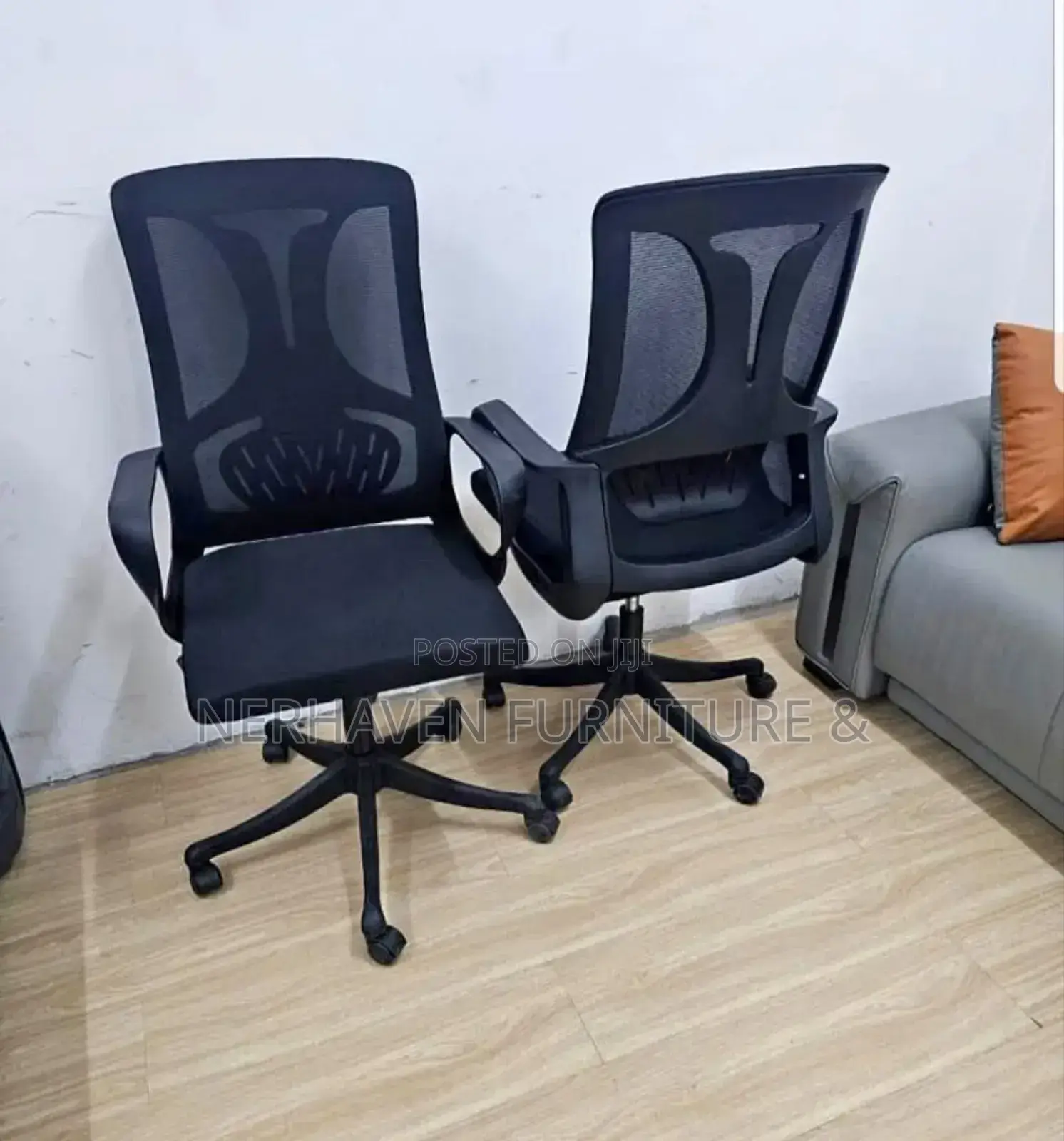 Ergonomic High Back Mesh Chair – Breathable Comfort All Day