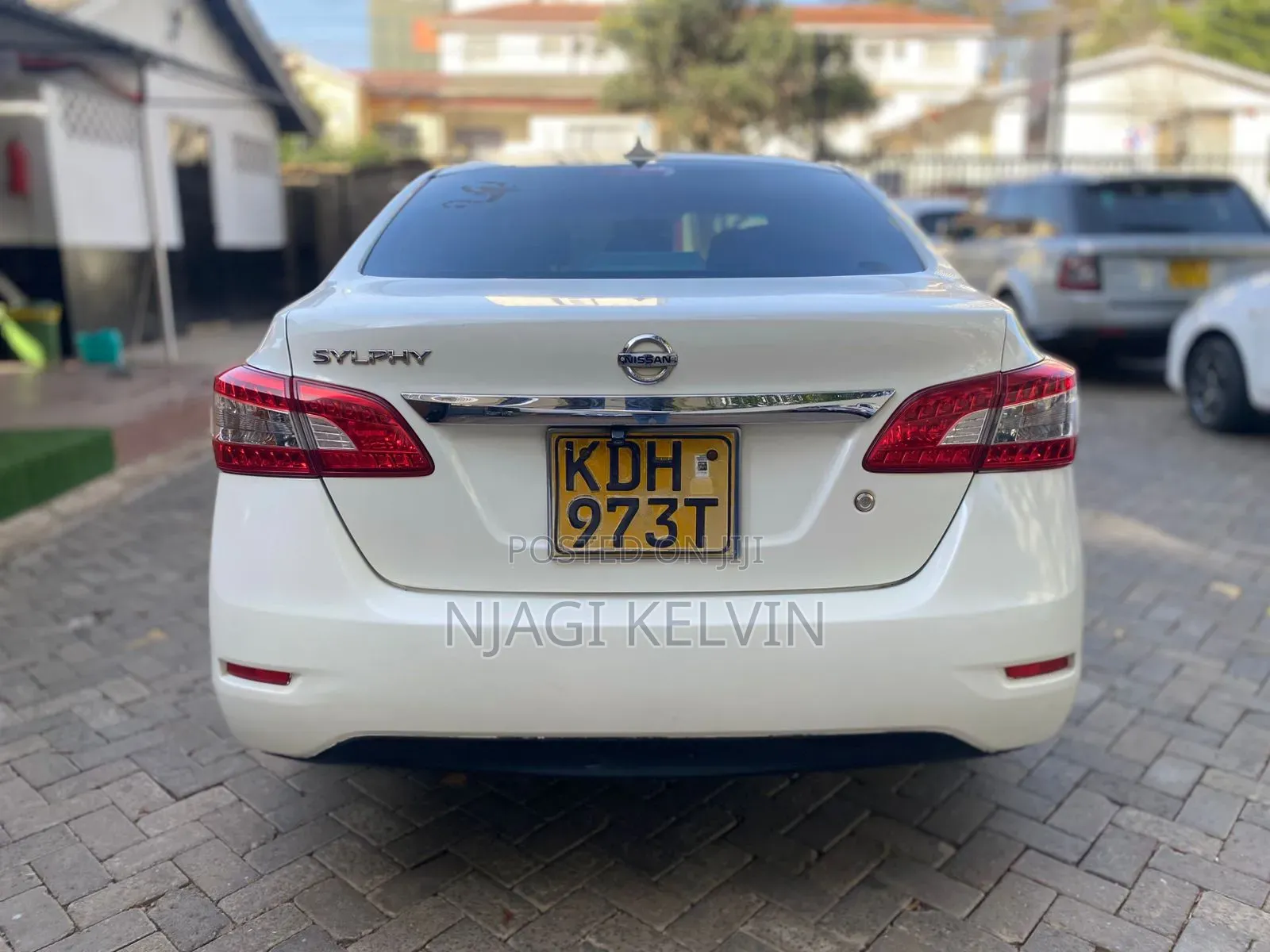 Nissan Sylphy 2015 White