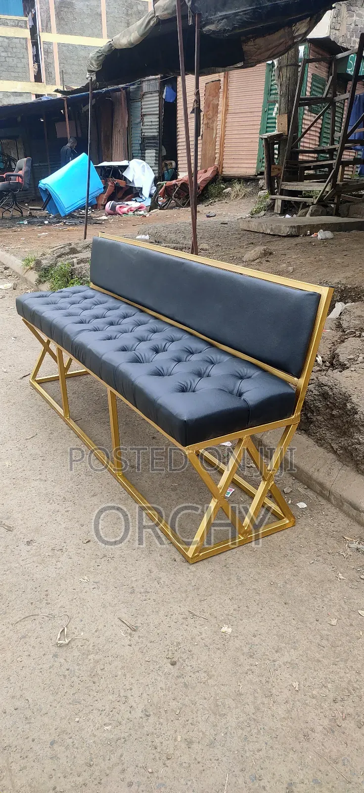 Spa Waiting Chair