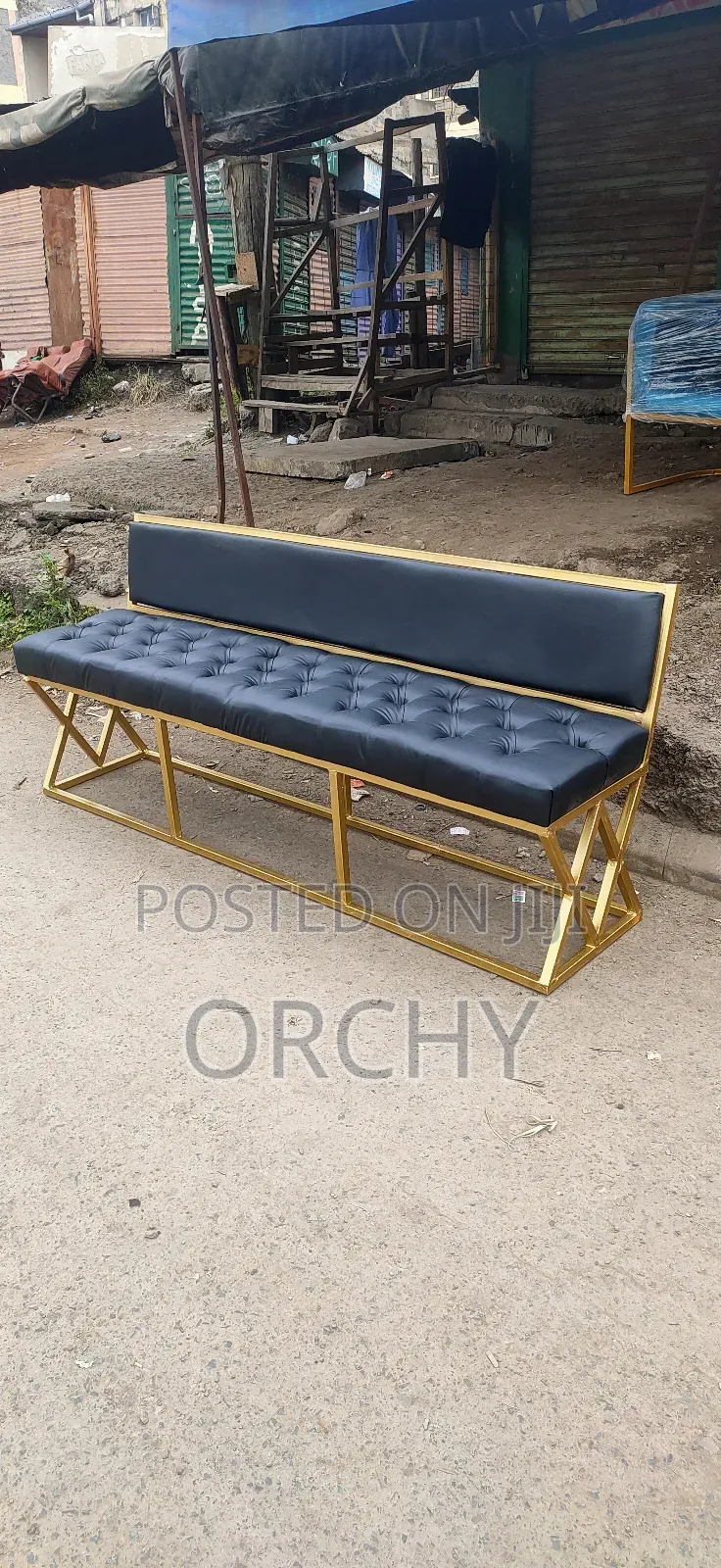 Spa Waiting Chair