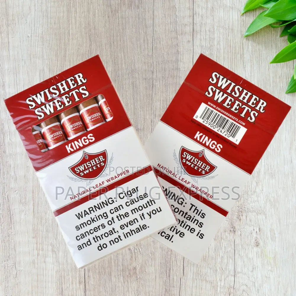 Swisher Sweets Kings Cigars - 5 Pack