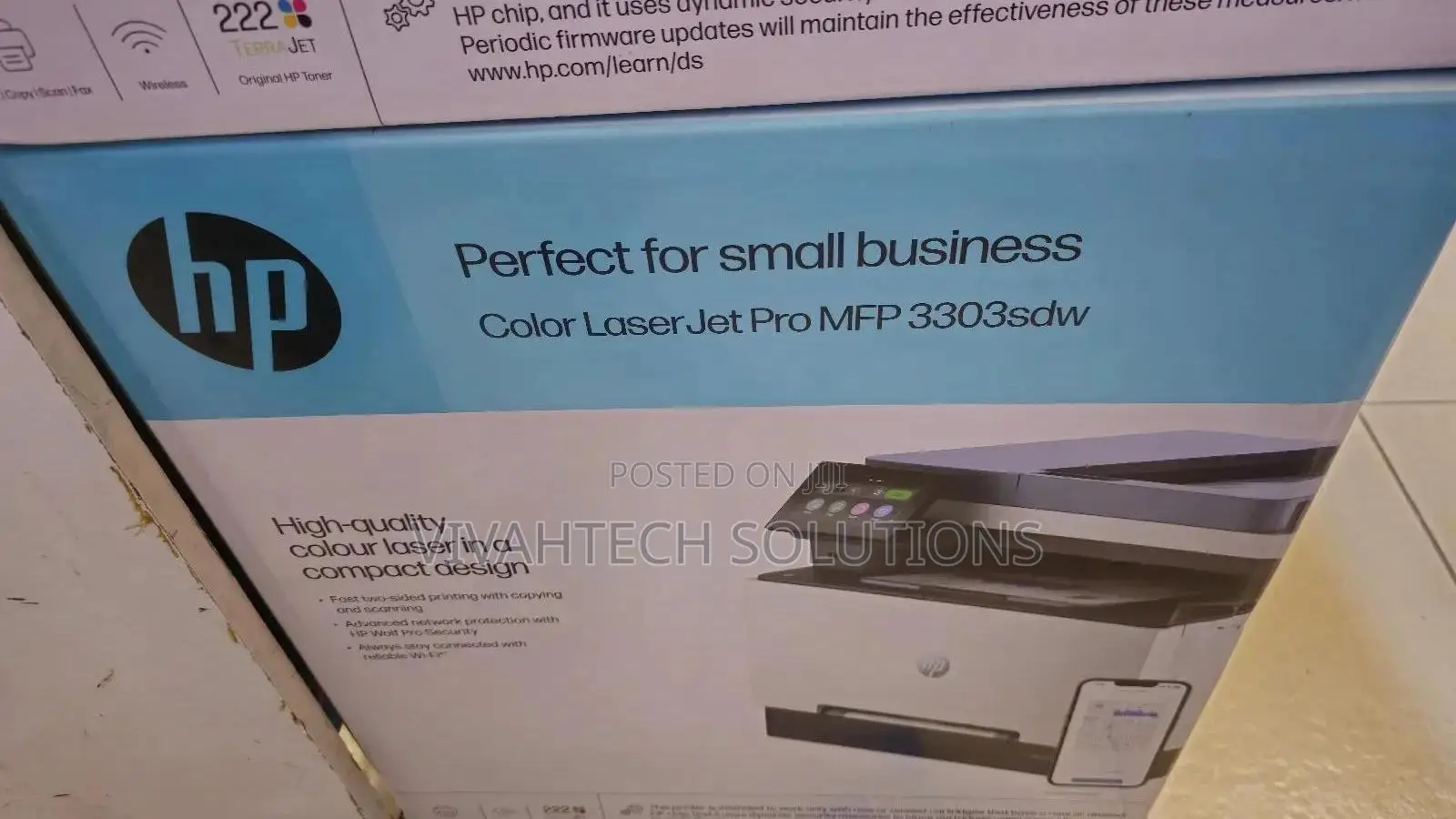 Hp 3303sdw Laser Jet Color Printer Mfp 3303sdw 3303 Sdw