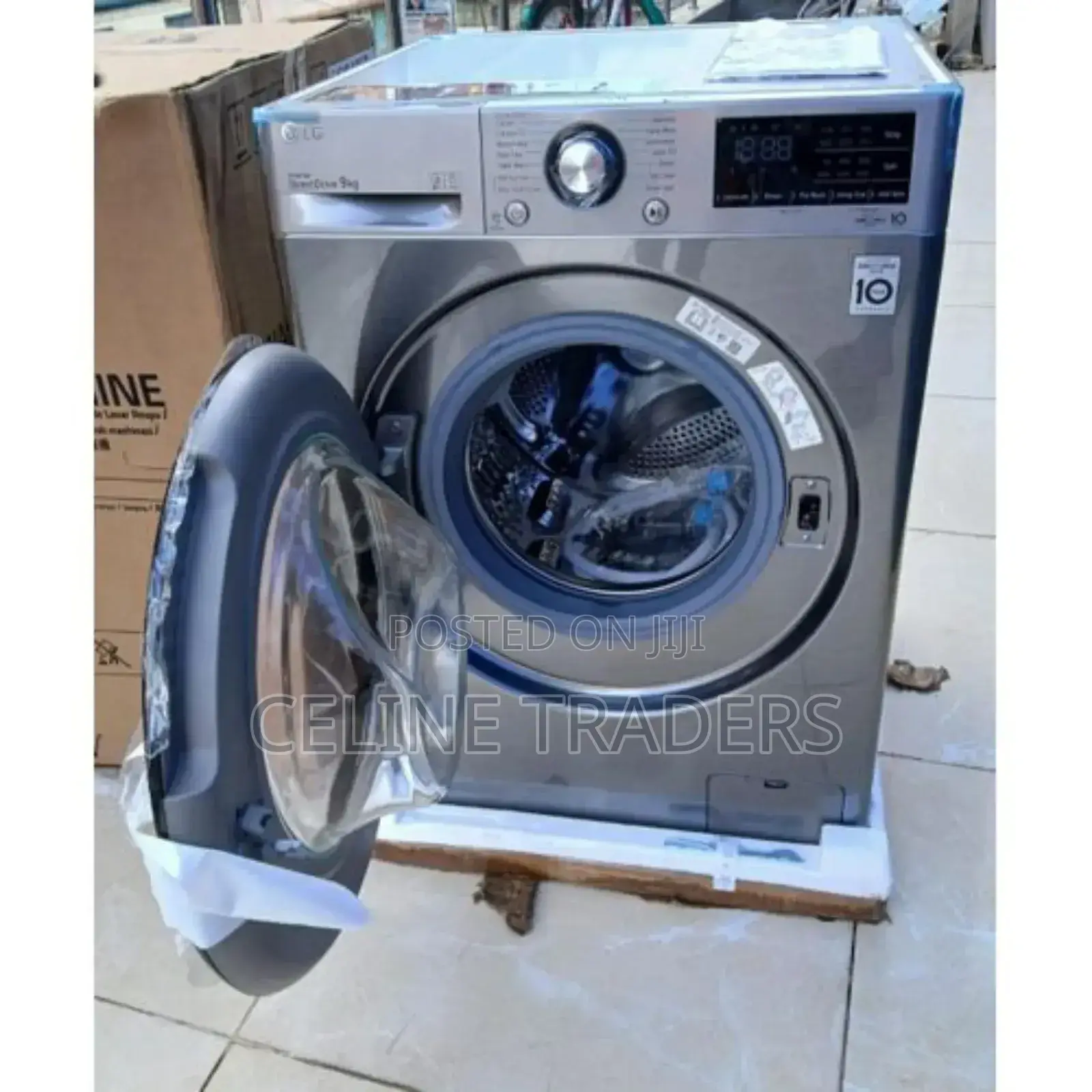 Lg 9kg Front Load Wash Spin Washing Machine