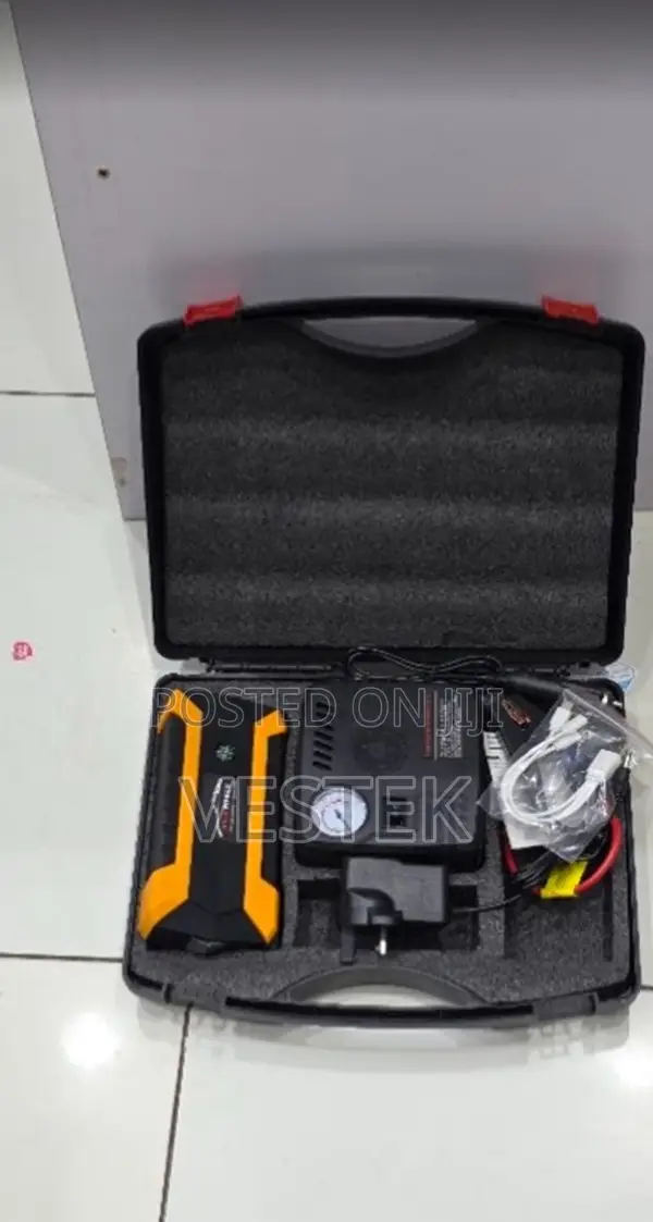 Portable Jump Starter Car Battery Booster Power Bank Charger