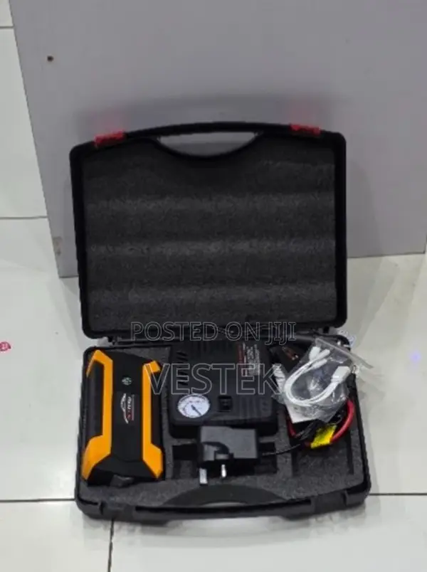 12v Jump Starter Power Bank Car Rescue Battery Booster Jumper Starter