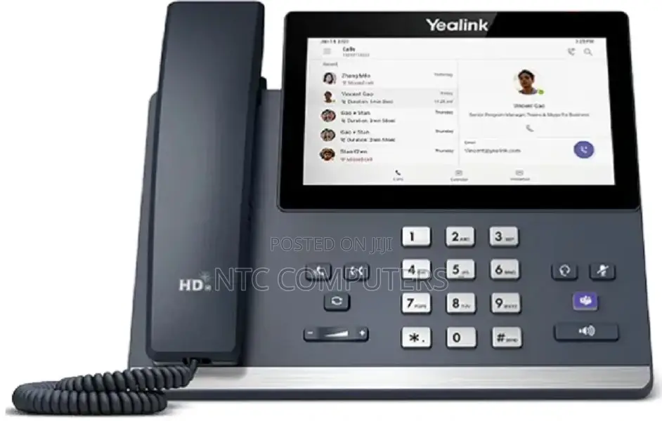 Yealink Mp56 Teams Ip Desktop Ip Phone