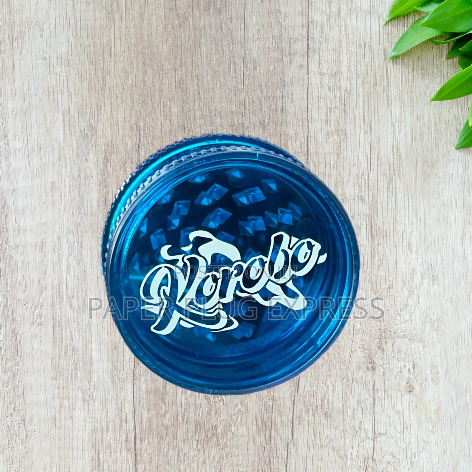 Korobo 60mm 2-Part Acrylic Plastic Grinder