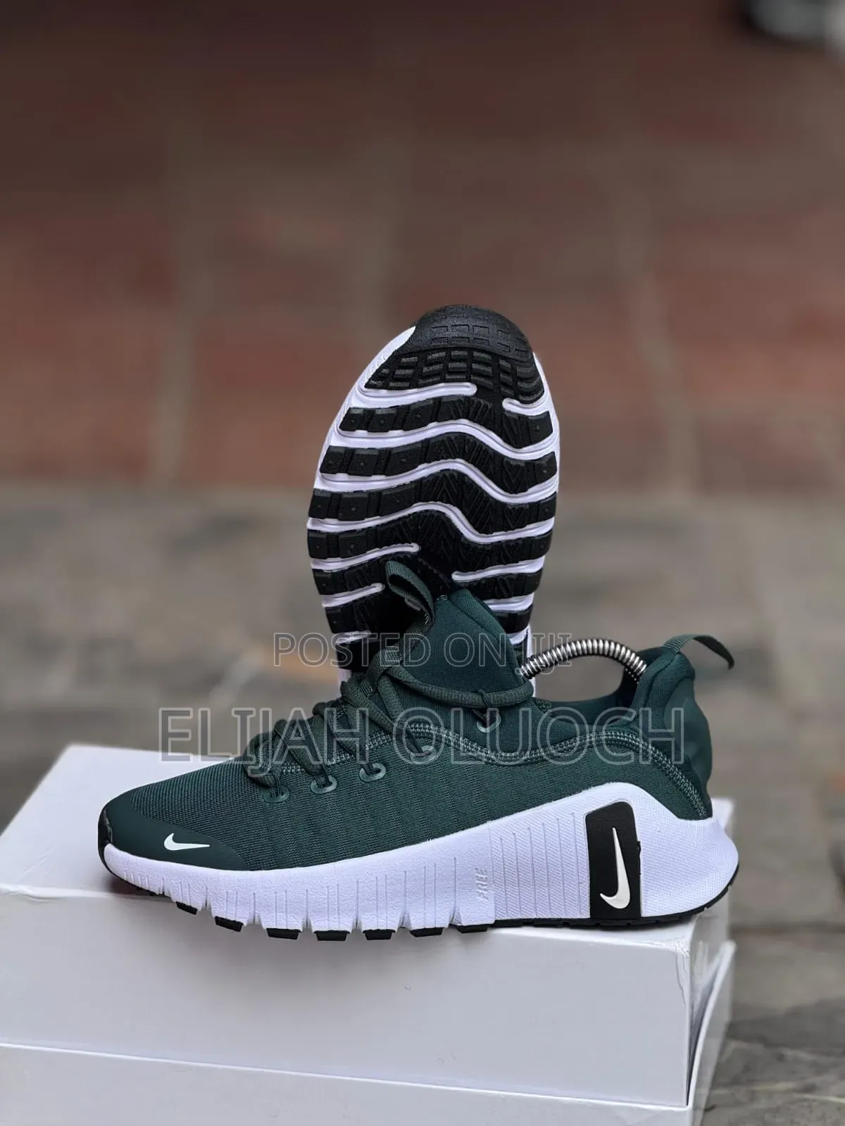 Green High Quality Nike Metcon Runners