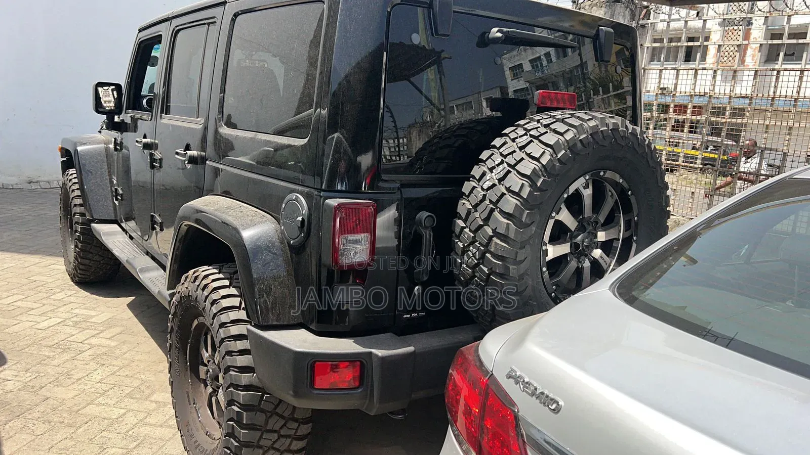 Jeep Wrangler Rubicon 4x4 2019 Black