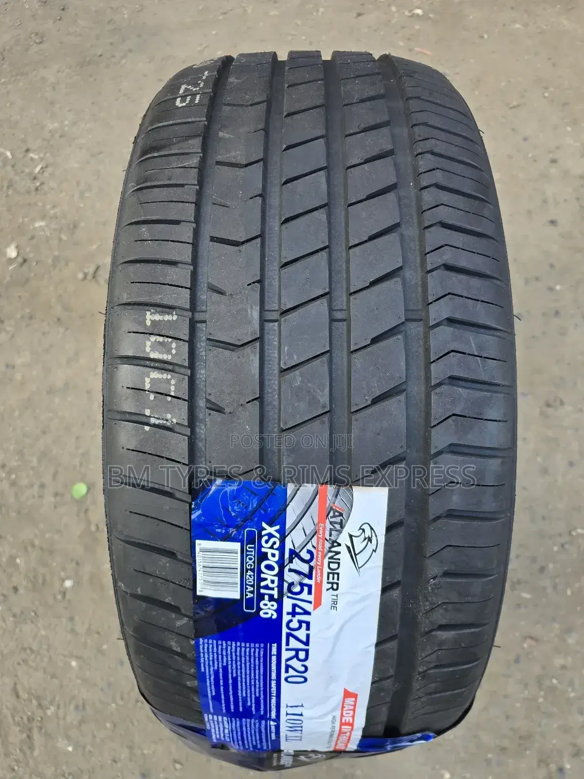 275 /45 R20 Atlander Tyres (Thailand)