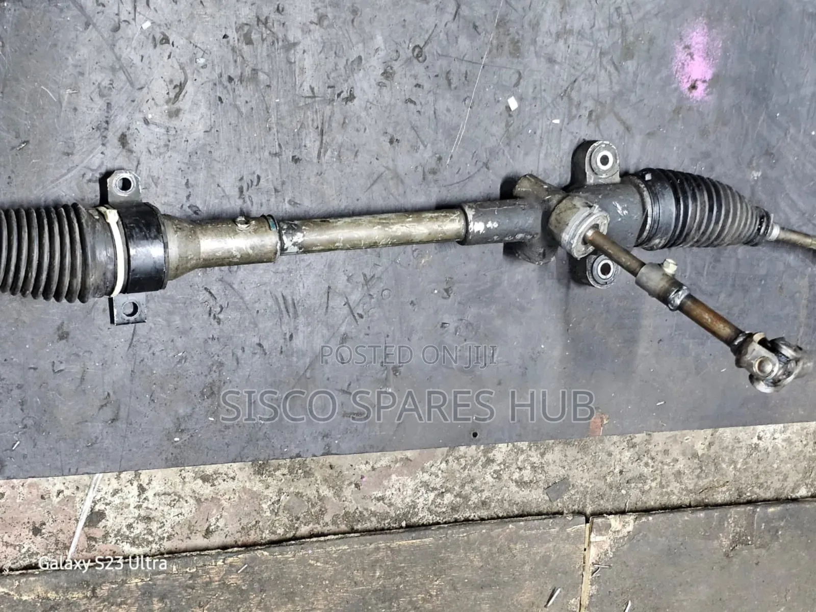 Steering Rack Toyota Duet