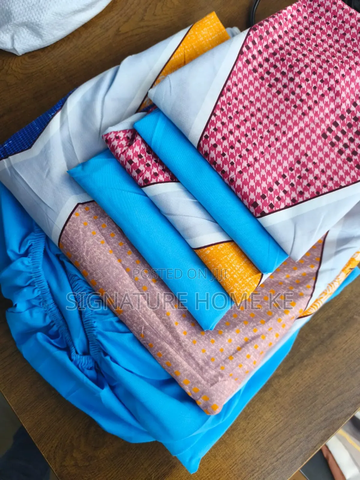 Soft Cotton Fitted Bedsheet