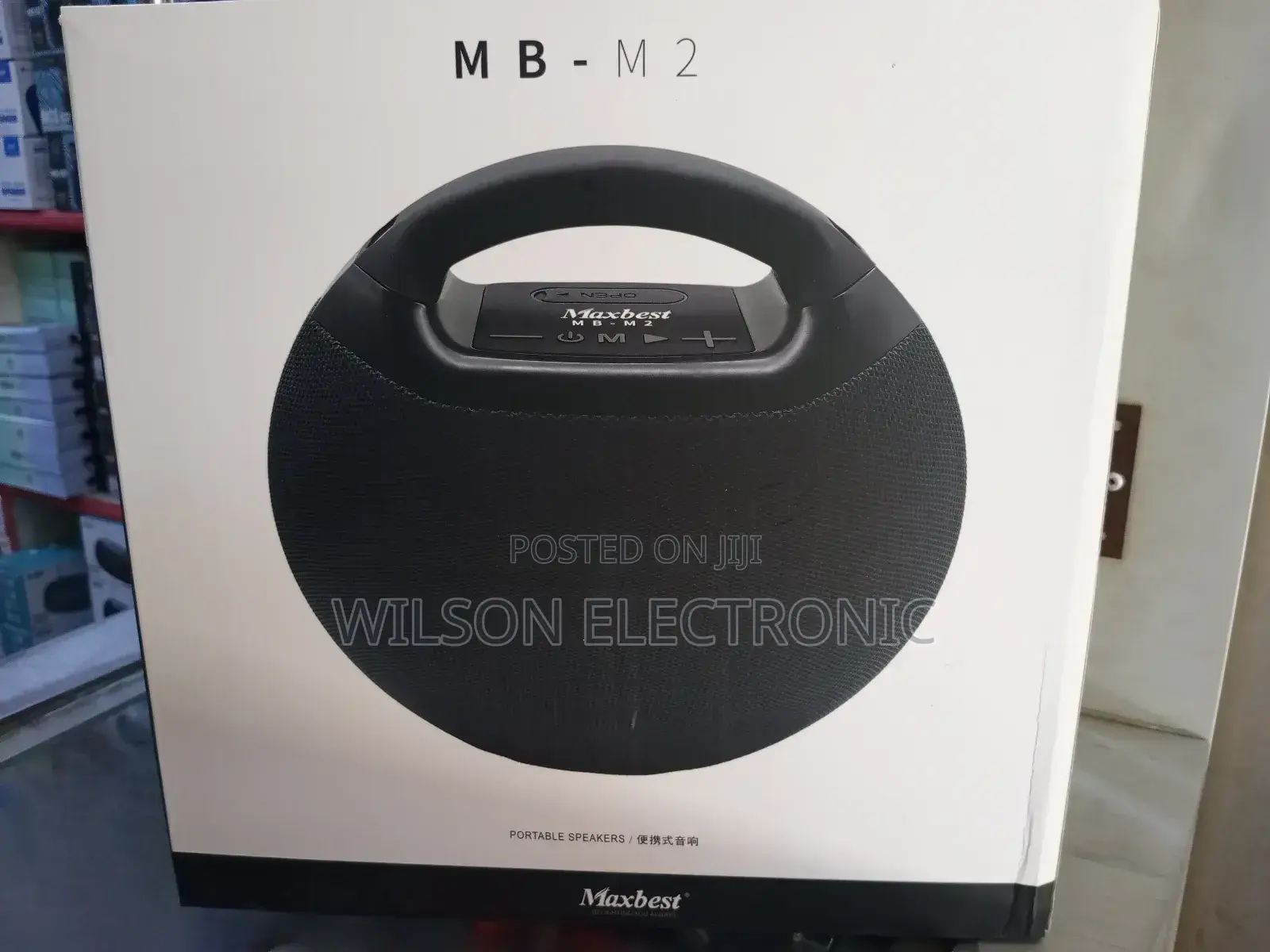 Maxbest Potable Speaker