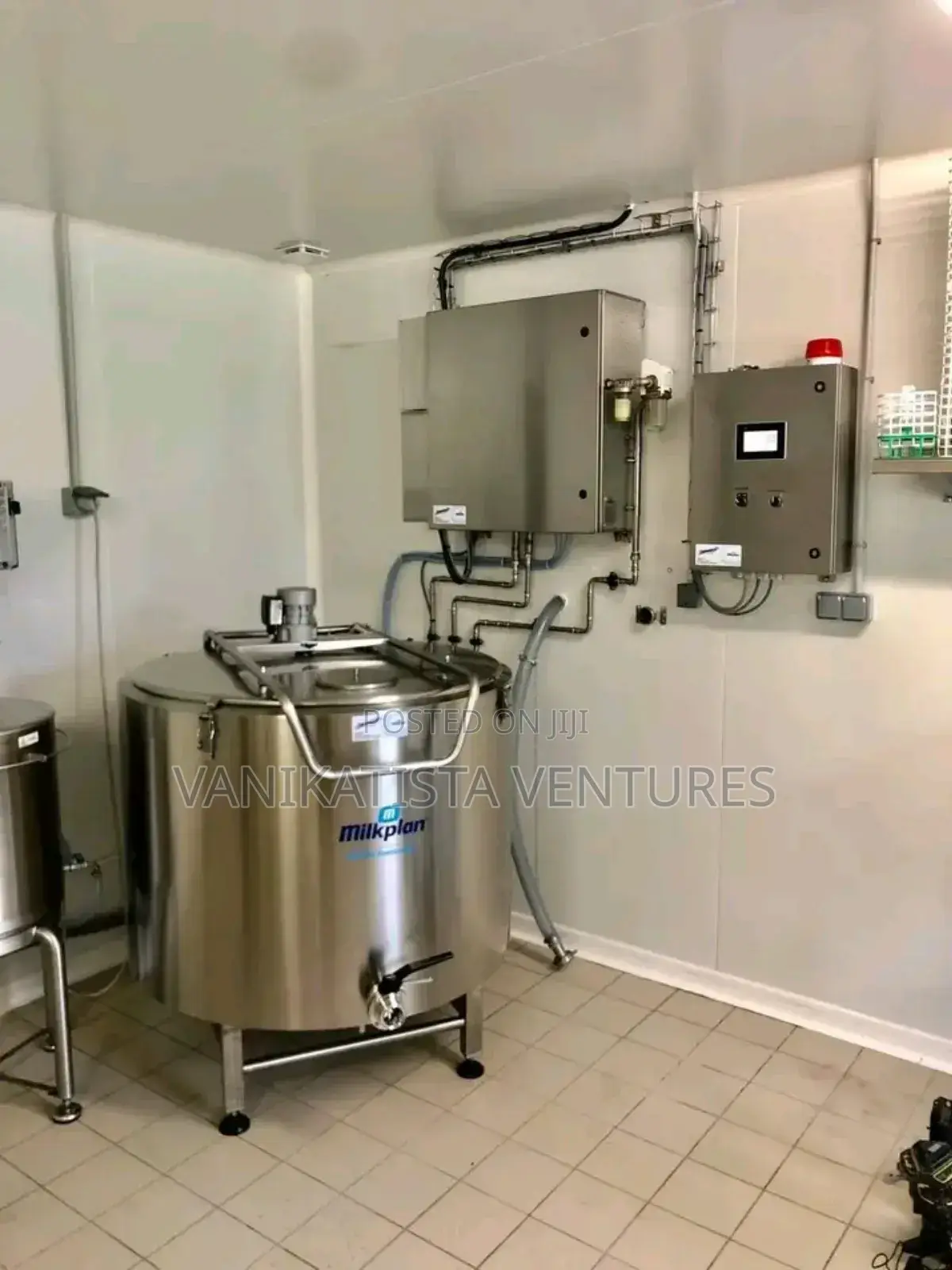 Professional Milk and Yoghurt Pasteurisation Machines, 500l Capacity