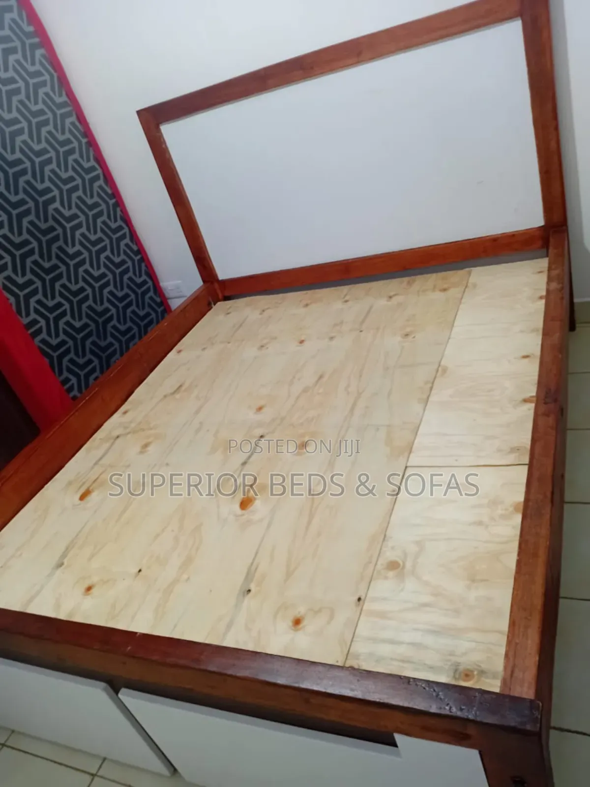Wooden Storage Bed Size 5 by 6
