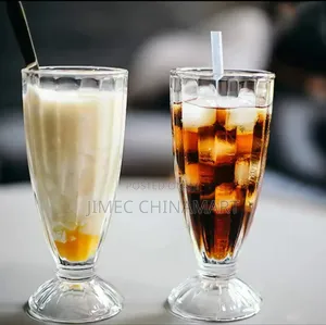 6 PCS Smoothie Glasses