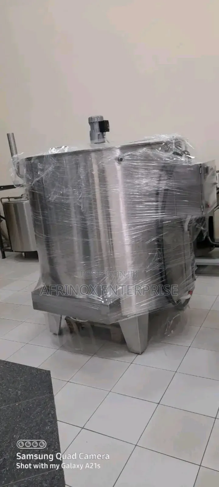 Milk Pasteuriser – Reliable Efficient