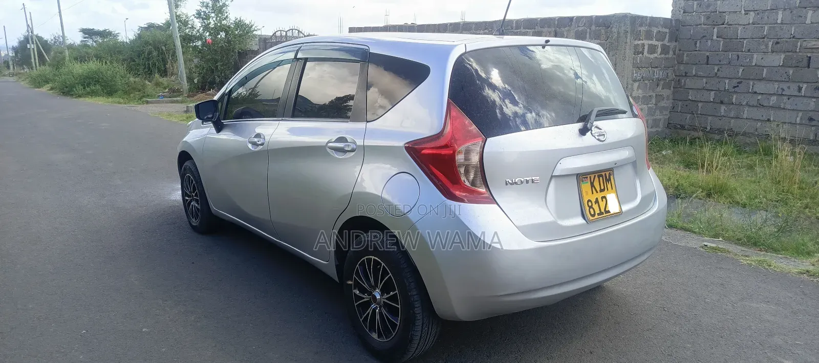 Nissan Note 2015 Silver