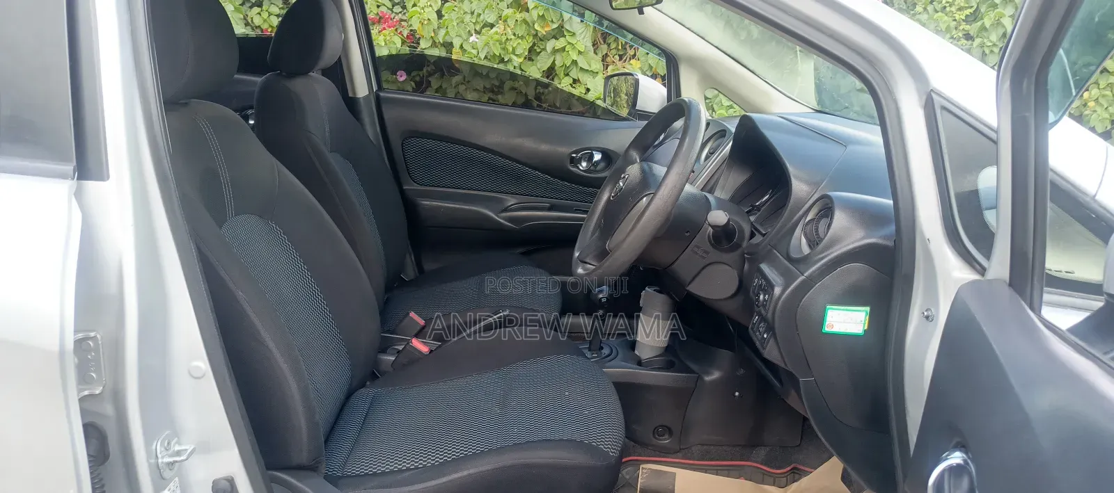 Nissan Note 2015 Silver