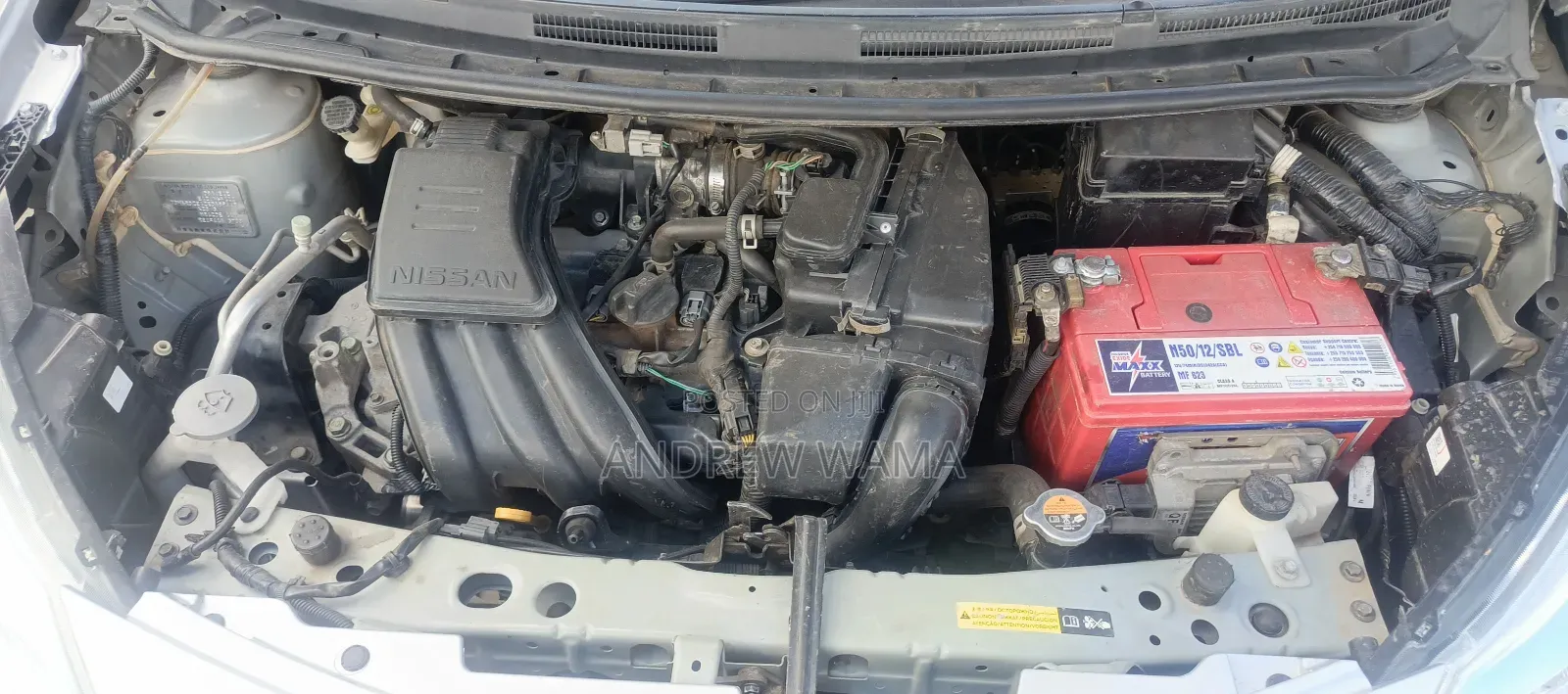 Nissan Note 2015 Silver